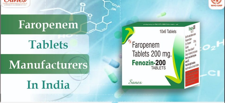 faropenem tablets manufacturers