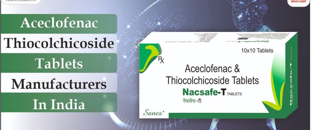 thiocolchicoside tablet manufacturers