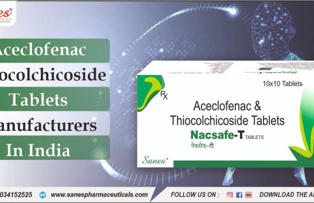 thiocolchicoside tablet manufacturers