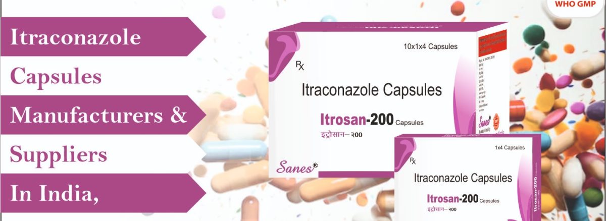 Itraconazole capsules manufacturers