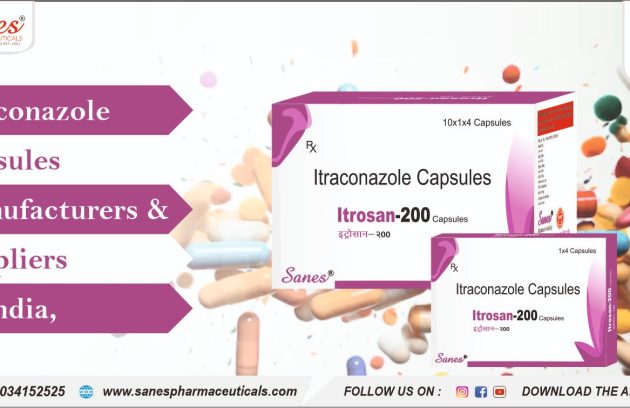 Itraconazole capsules manufacturers