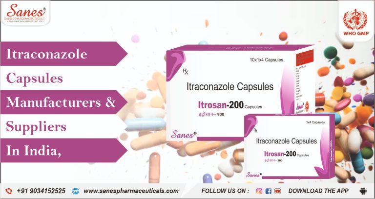Itraconazole capsules manufacturers