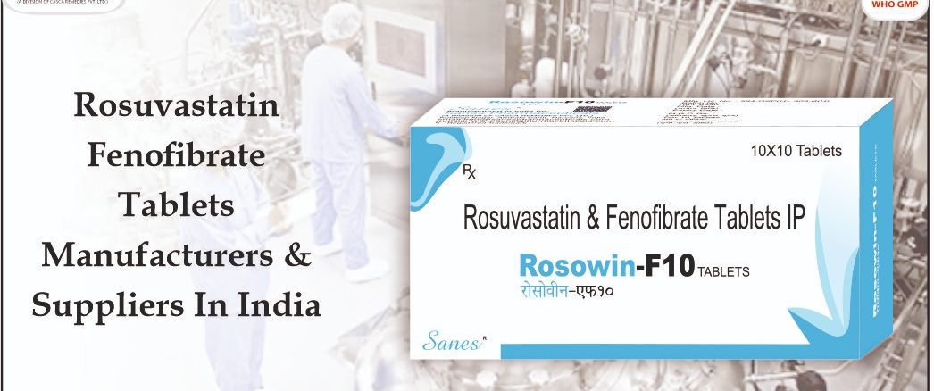 rosuvastatin fenofibrate tablets manufacturers