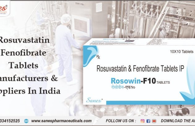 rosuvastatin fenofibrate tablets manufacturers