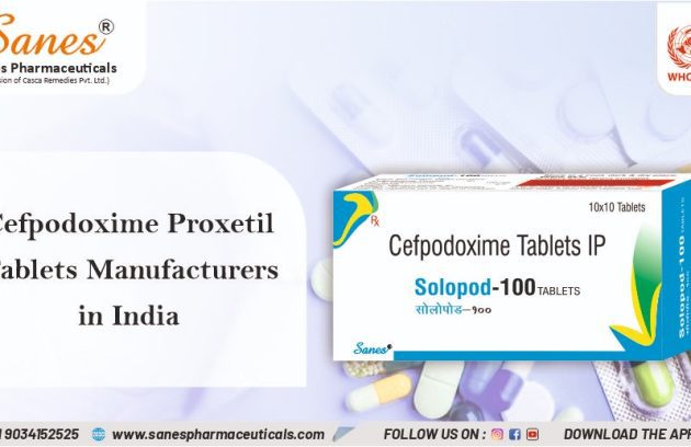 Cefpodoxime Proxetil Tablets