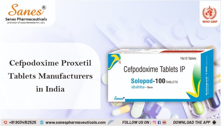 Cefpodoxime Proxetil Tablets