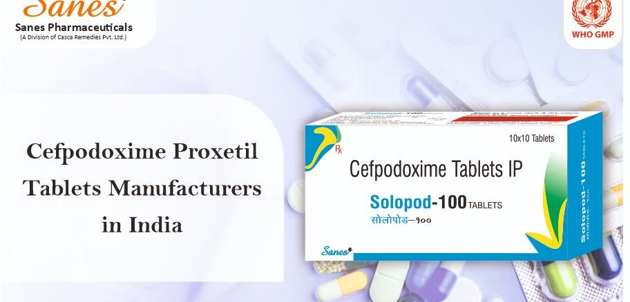 Cefpodoxime Proxetil Tablets