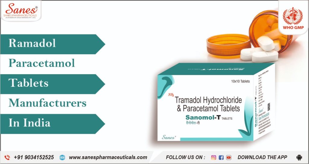 Tramadol paracetamol tablets