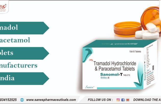 Tramadol paracetamol tablets