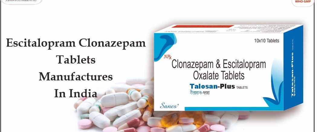 Escitalopram Clonazepam Tablets