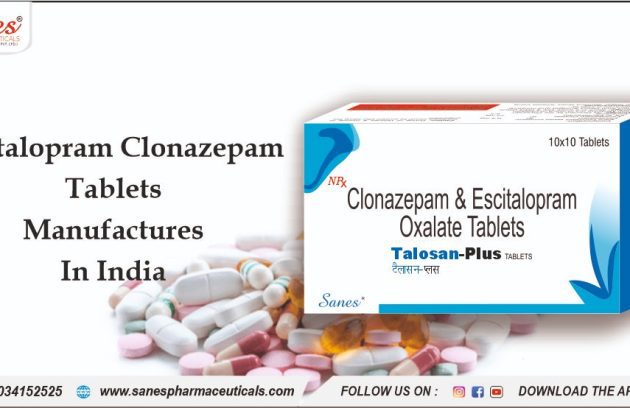 Escitalopram Clonazepam Tablets