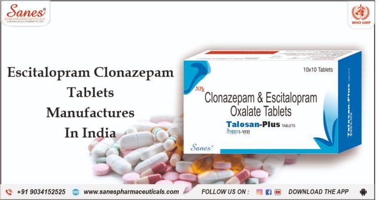Escitalopram Clonazepam Tablets
