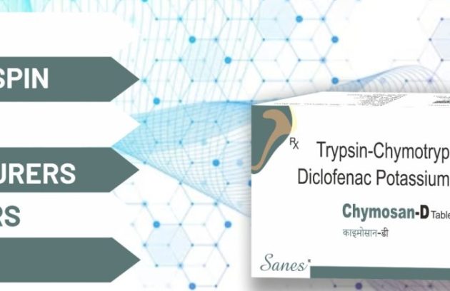 Trypsin Chymotrypsin with Diclofenac Potassium tablet manufacturers