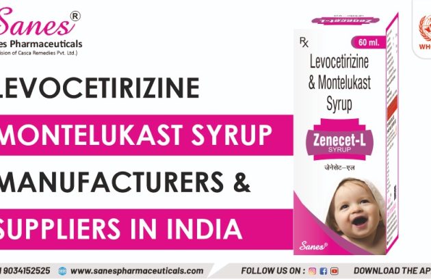 levocetirizine montelukast syrup