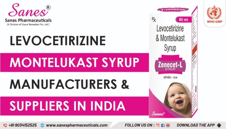 levocetirizine montelukast syrup