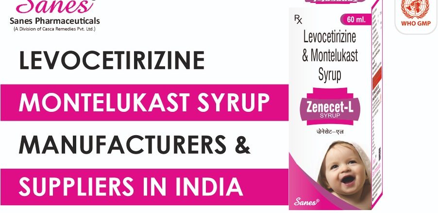 levocetirizine montelukast syrup