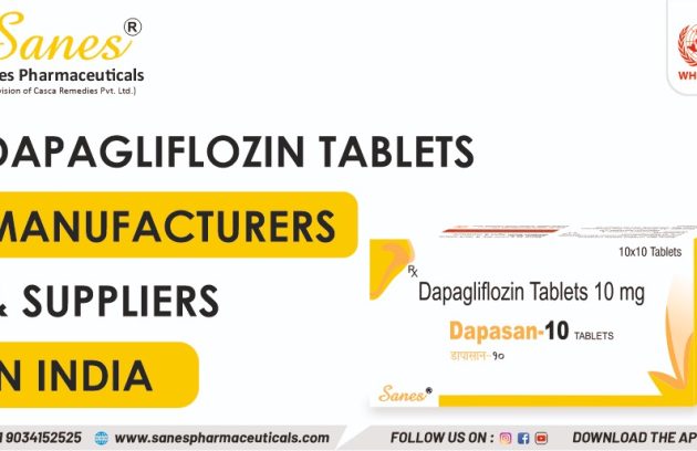 Dapagliflozin Tablets Manufacturers