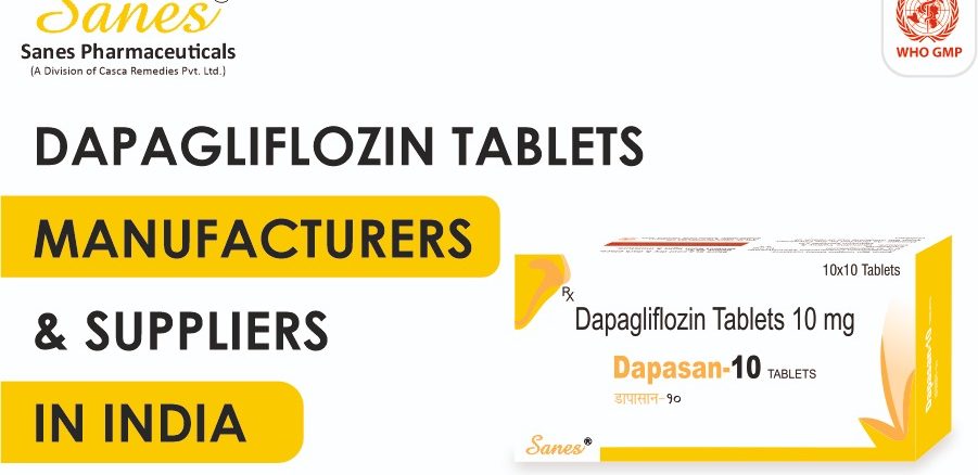 Dapagliflozin Tablets Manufacturers