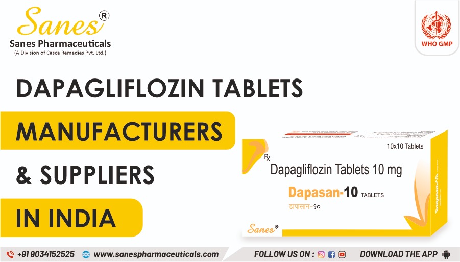 Dapagliflozin Tablets Manufacturers