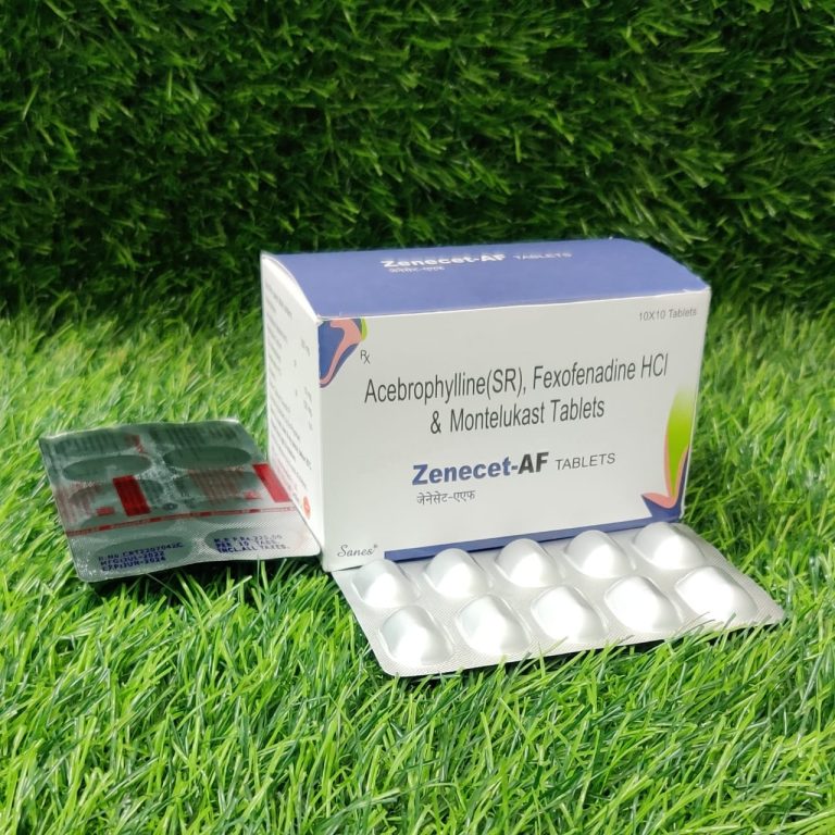 Acebrophylline montelukast fexofenadine tablets manufacturers