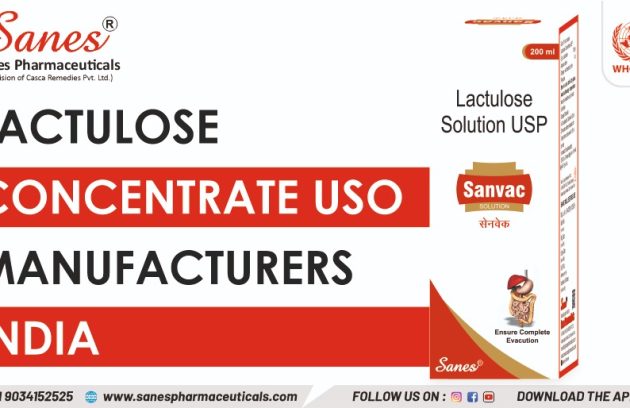 Lactulose Concentrate USP Syrup