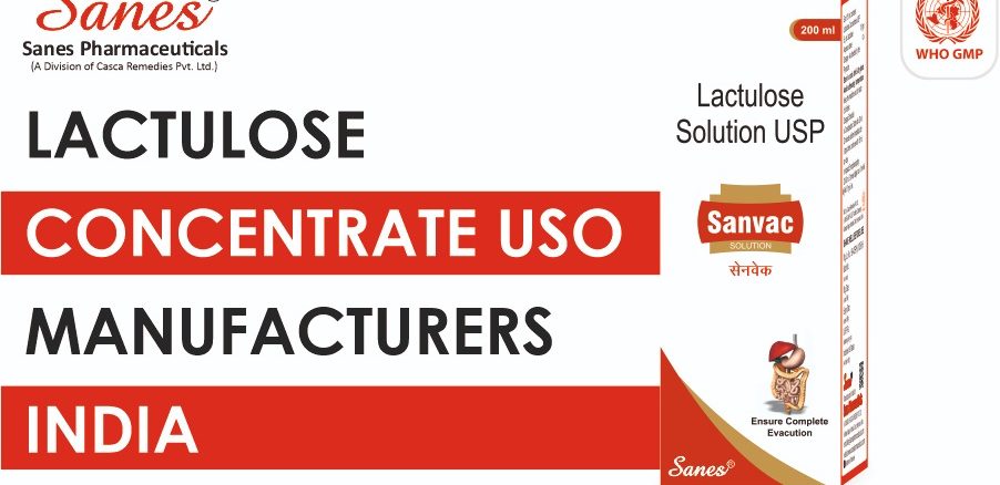 Lactulose Concentrate USP Syrup