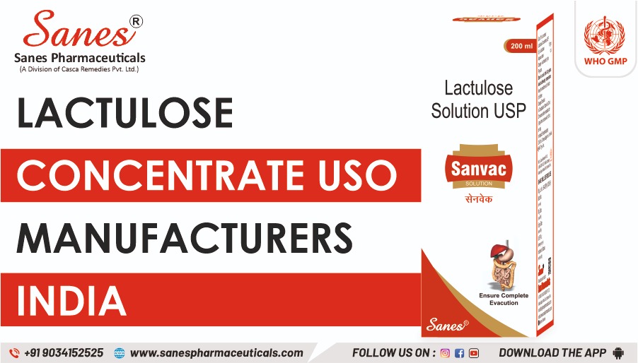 Lactulose Concentrate USP Syrup