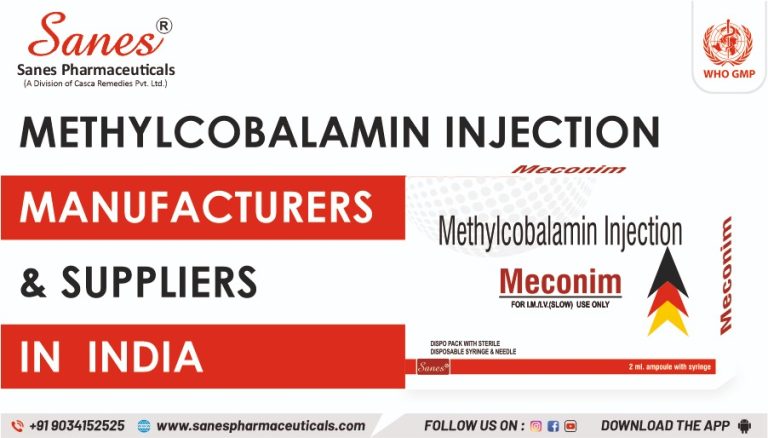 Methylcobalamin Injection manufacturers