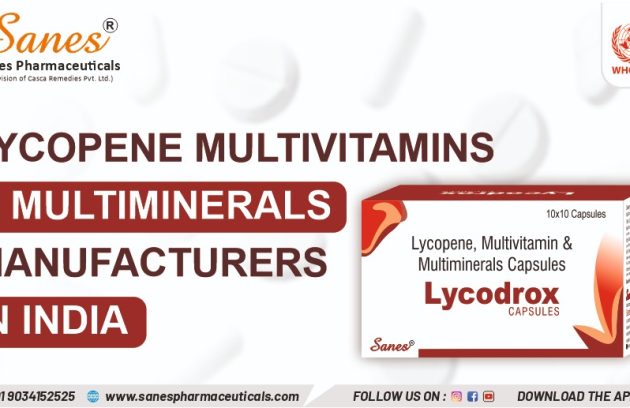 Lycopene multivitamins and multiminerals manufacturers