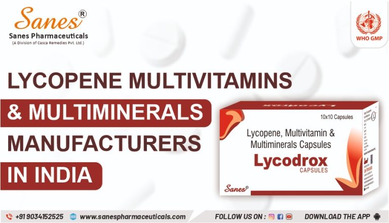 Lycopene multivitamins and multiminerals manufacturers