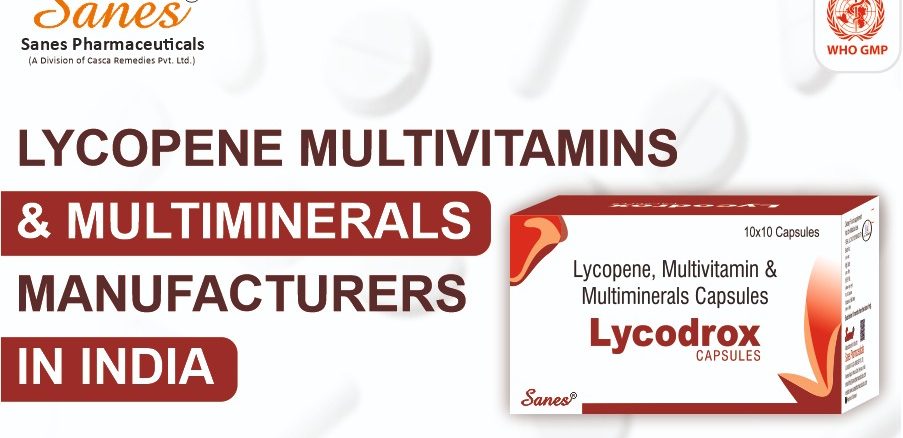 Lycopene multivitamins and multiminerals manufacturers