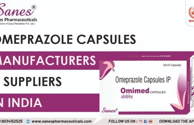 Omeprazole Capsules Manufacturers