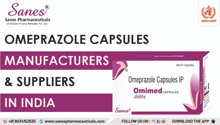 Omeprazole Capsules Manufacturers