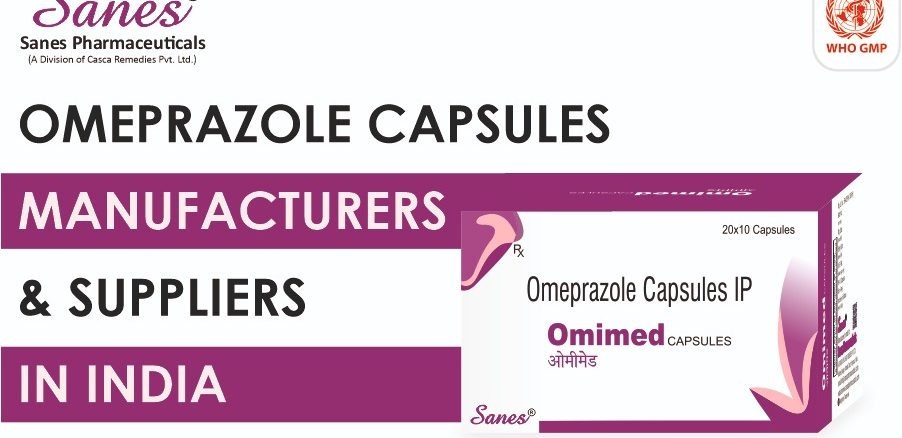 Omeprazole Capsules Manufacturers