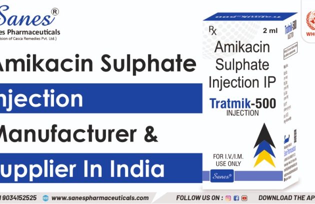 Amikacin sulphate injection manufacturers