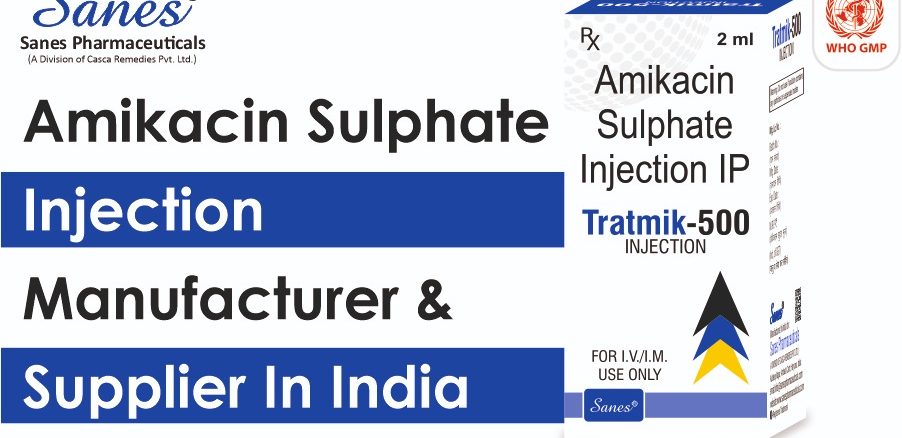 Amikacin sulphate injection manufacturers