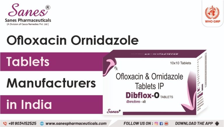 Ofloxacin ornidazole tablets manufacturers