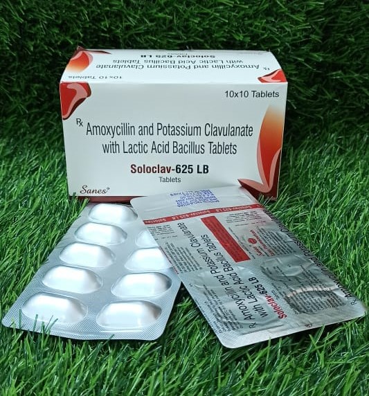 Amoxycillin Clavulanate Acid Lactic Acid Bacillus Tablets