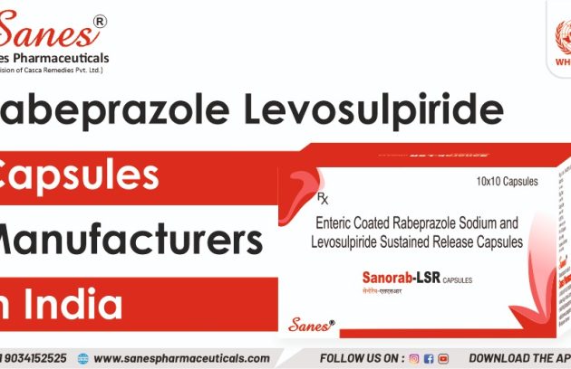 rabeprazole levosulpiride capsules manufacturers