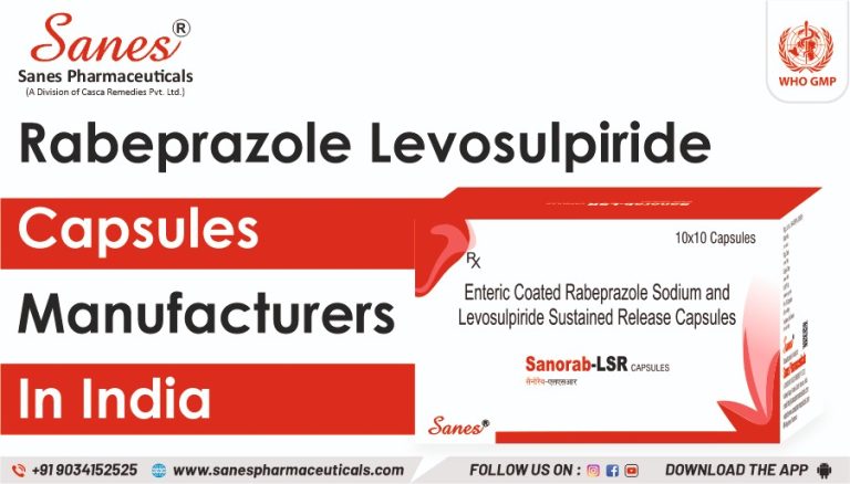 rabeprazole levosulpiride capsules manufacturers