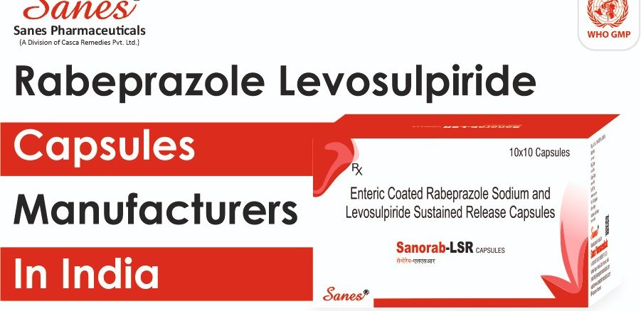 rabeprazole levosulpiride capsules manufacturers