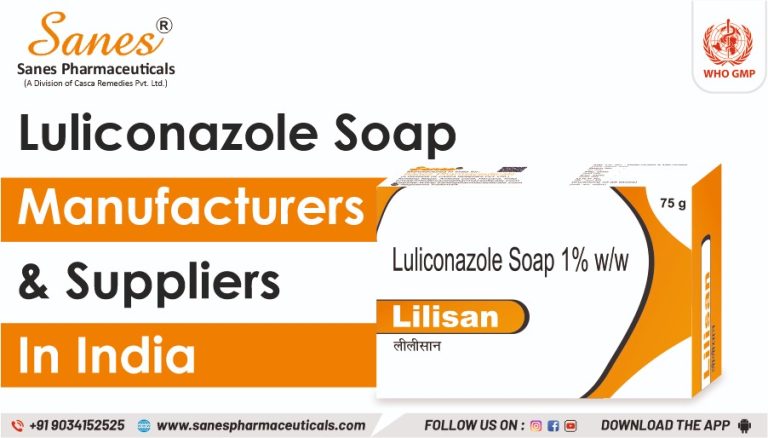 luliconazole soap suppliers
