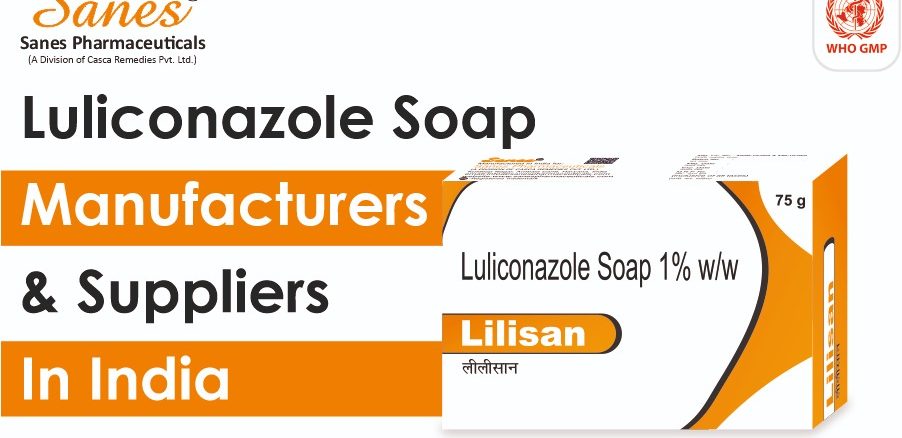 luliconazole soap suppliers