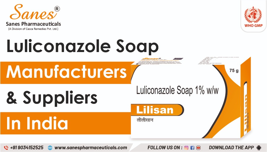 luliconazole soap suppliers