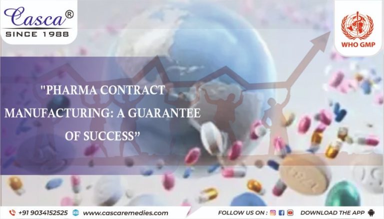 Pharma Contract Manufacturing