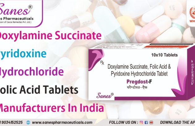 Doxylamine Succinate Pyridoxine Hydrochloride Folic Acid Tablets