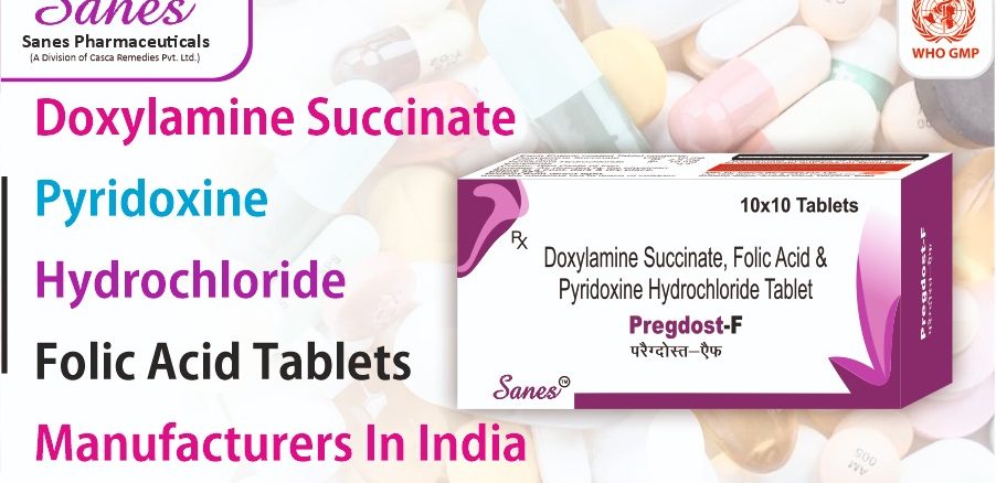 Doxylamine Succinate Pyridoxine Hydrochloride Folic Acid Tablets