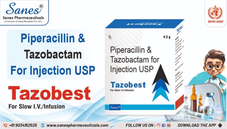 Piperacillin Tazobactam Injection manufacturers