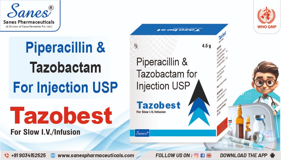 Piperacillin Tazobactam Injection manufacturers