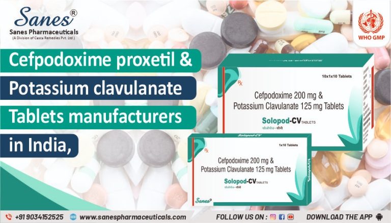 SOLOPOD-CV Tablets